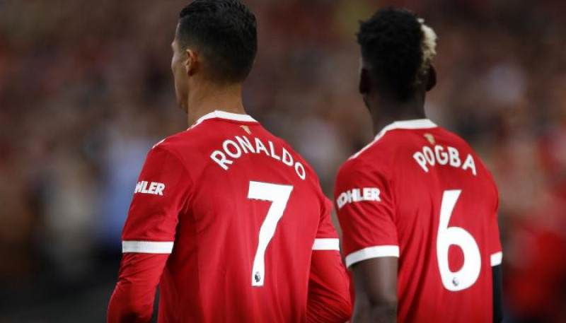 رونالدو - بوجبا - مانشستر يونايتد
