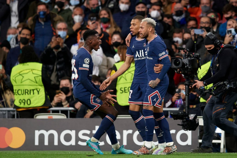 ريال مدريد وباريس سان جيرمان