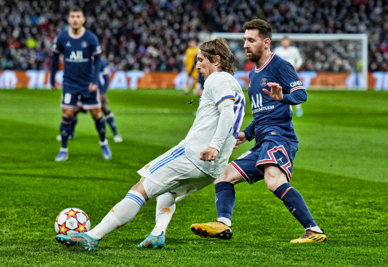 ريال مدريد وباريس سان جيرمان