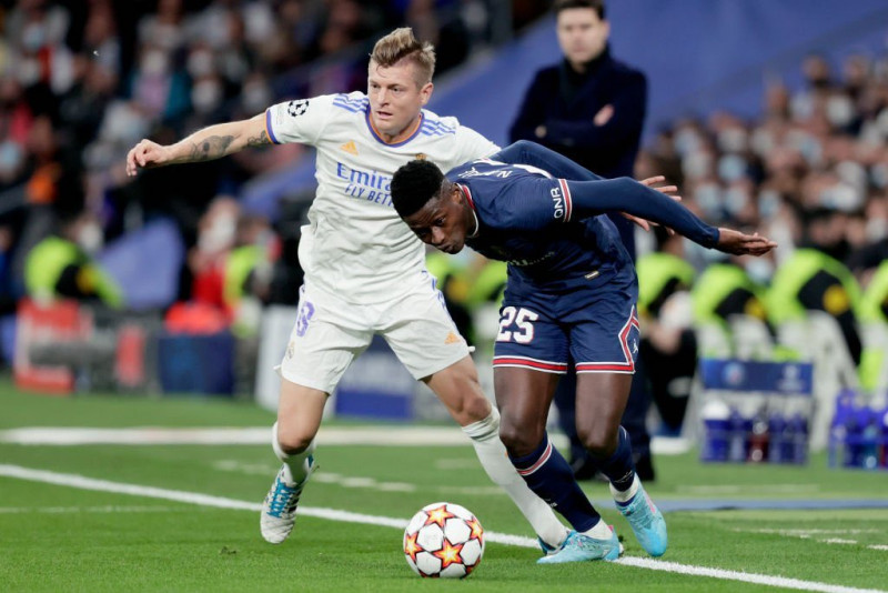 ريال مدريد وباريس سان جيرمان