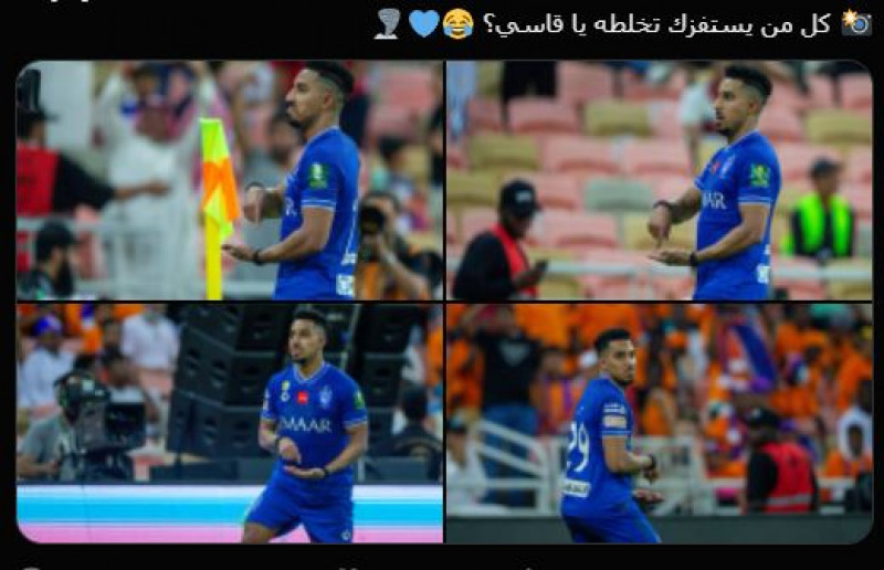 سالم الدوسري الهلال الفيحاء سالم الدوسري الهلال الفيحاء