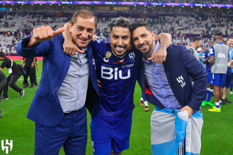 سالم الدوسري ورامون دياز سالم الدوسري ورامون دياز