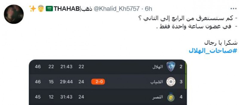 صباحات الهلال
