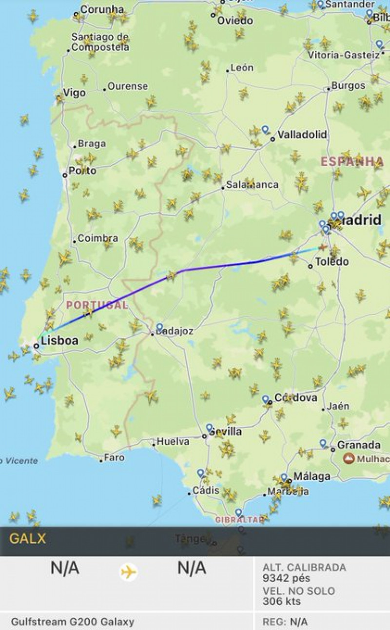 طائرة رونالدو طائرة رونالدو