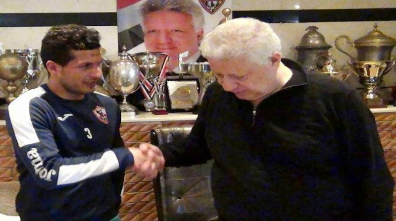 طارق حامد ومرتضى منصور طارق حامد ومرتضى منصور