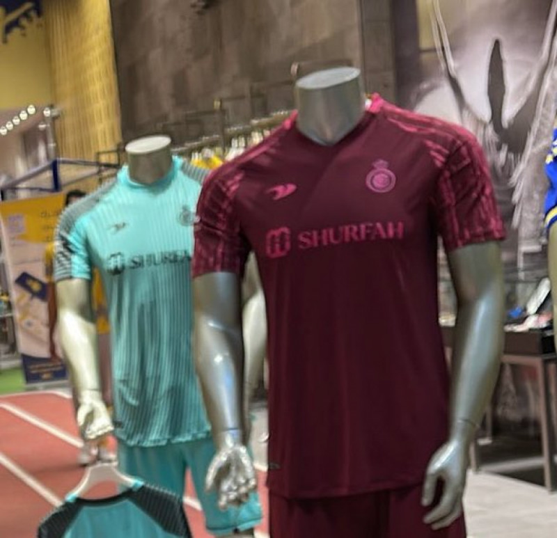 طقم النصر الجديد طقم النصر الجديد