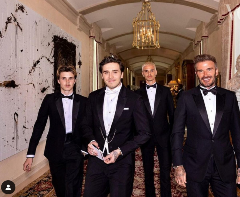 عائلة بيكهام