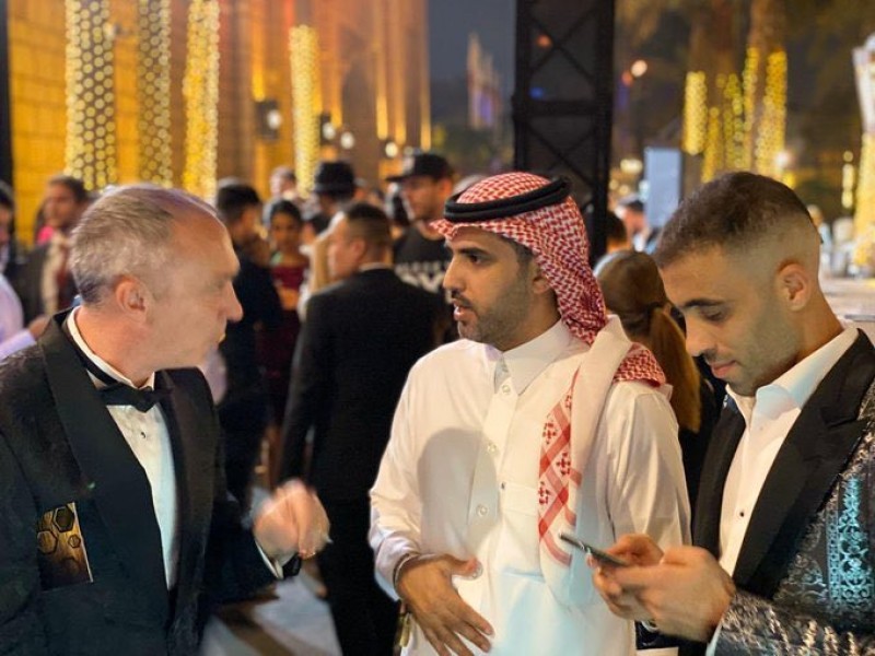 عبدالرزاق حمد الله وأحمد الغامدي