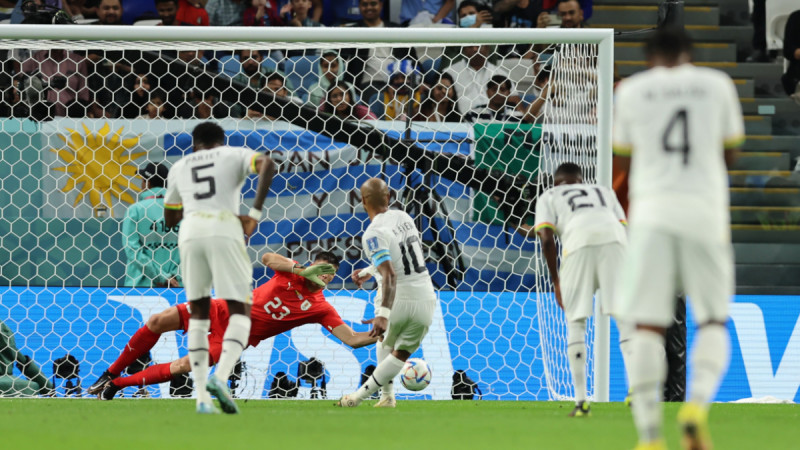 غانا وركلة جزاء