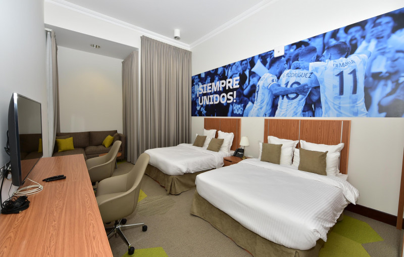 غرفة ميسي غرفة ميسي