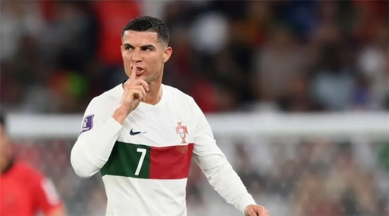 غضب رونالدو أمام كوريا الجنوبية