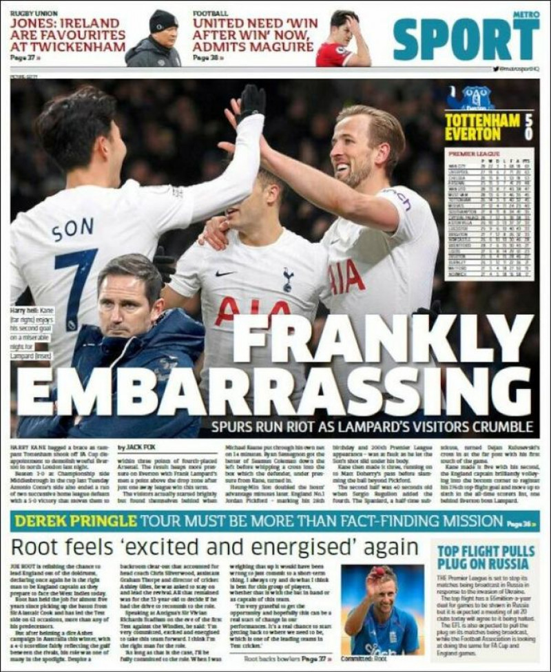 غلاف ميترو سبورت 8 مارس 2022