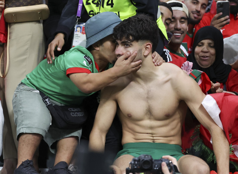 فرحة مغربية