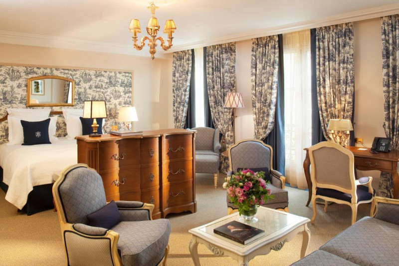 فندق إقامة ريال مدريد في باريس