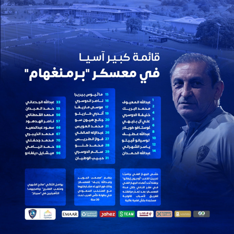 قائمة نادي الهلال قائمة نادي الهلال