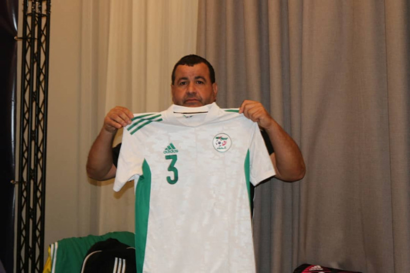 قميص الجزائر