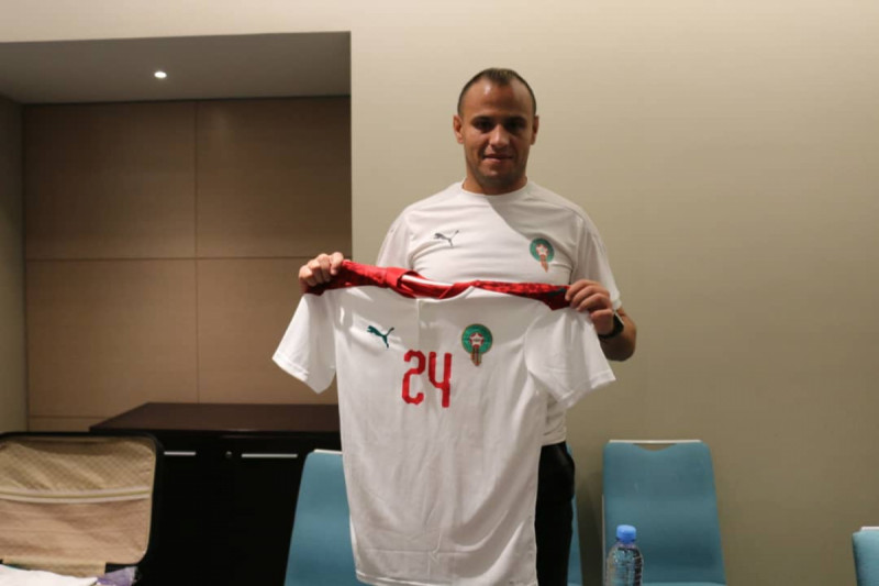 قميص المغرب