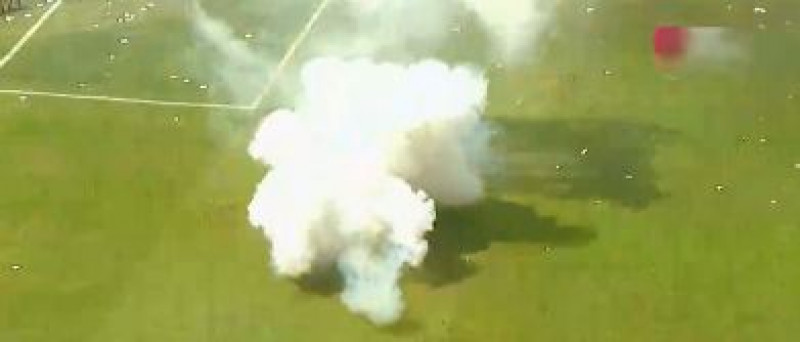 قنابل غاز قنابل غاز