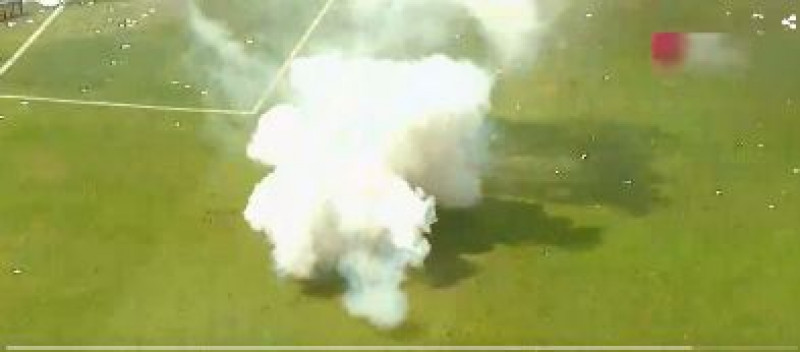 قنابل غاز قنابل غاز