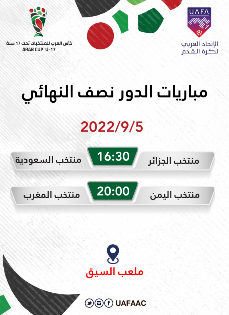 كأس العرب للناشئين