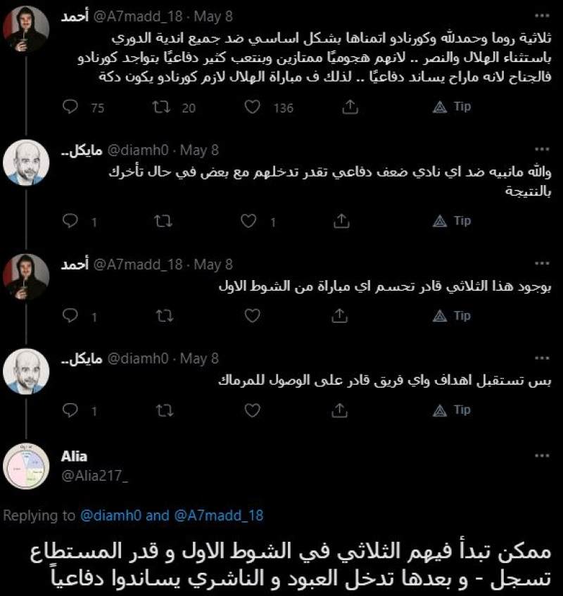 كورنادو والعبود