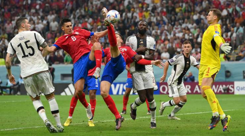 كوستاريكا وألمانيا كوستاريكا وألمانيا