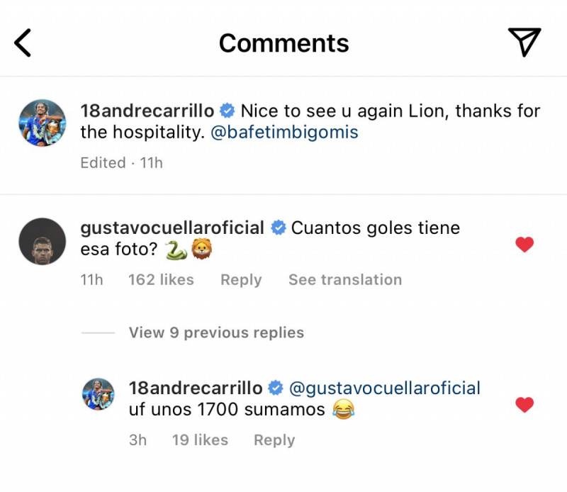 كويلار يمازح كاريلو وجوميز كويلار يمازح كاريلو وجوميز