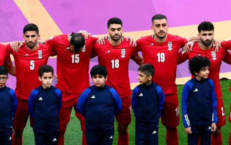 لاعبو إيران