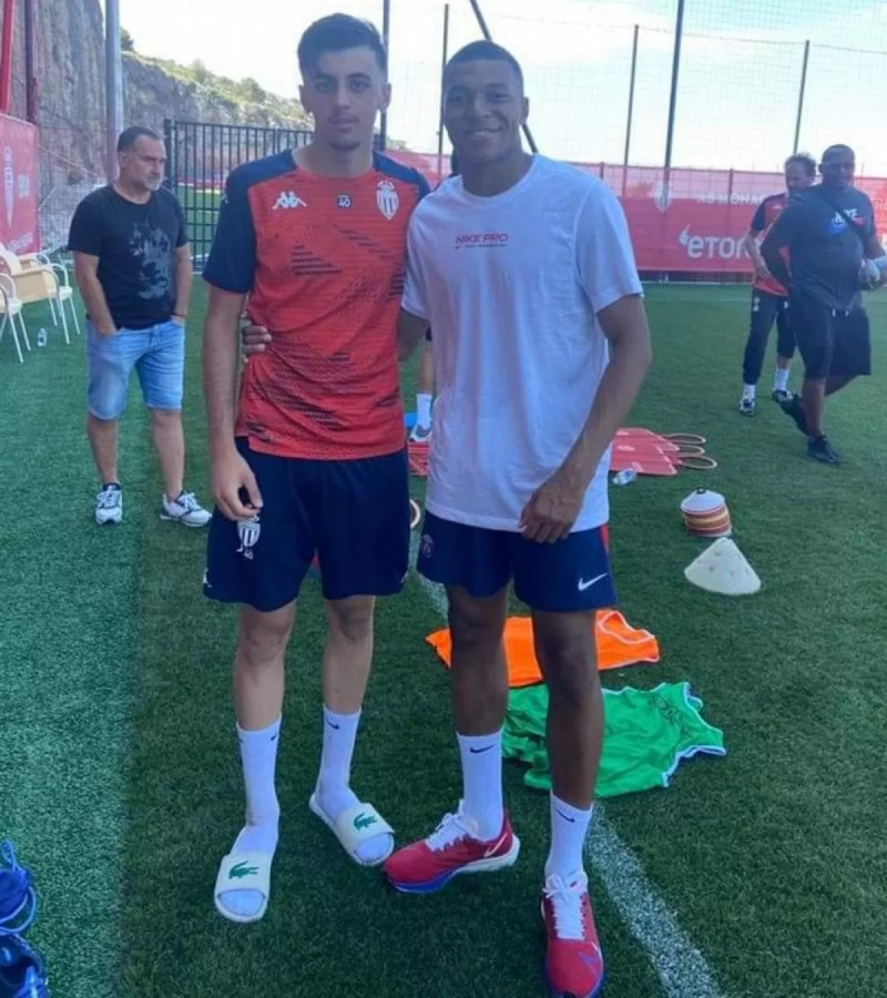 مبابي في موناكو