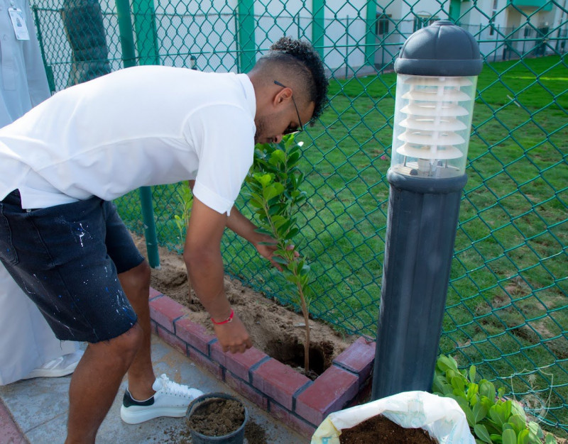 مبادرة التشجير