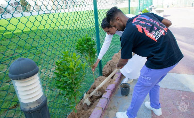 مبادرة التشجير