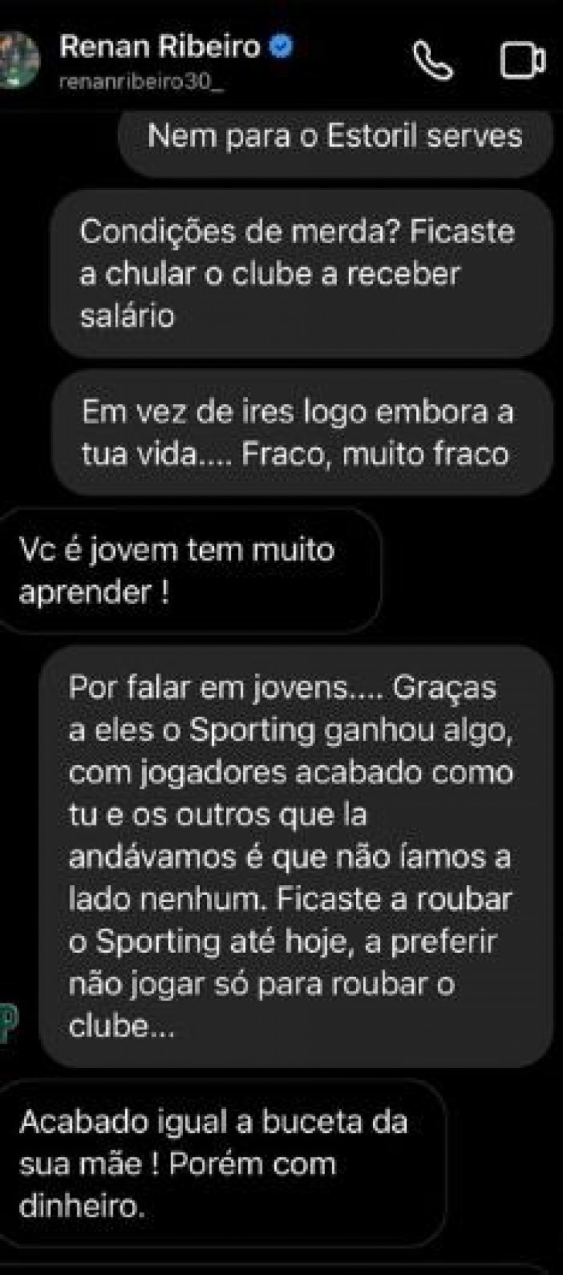 محادثة رينان ريبيرو 2 محادثة رينان ريبيرو 2