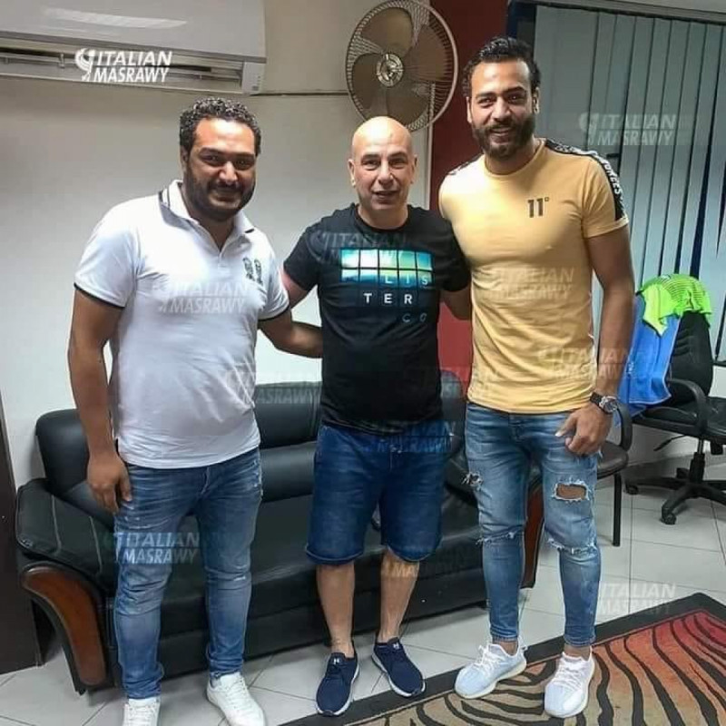 محمد أبو جبل وحسام حسن محمد أبو جبل وحسام حسن