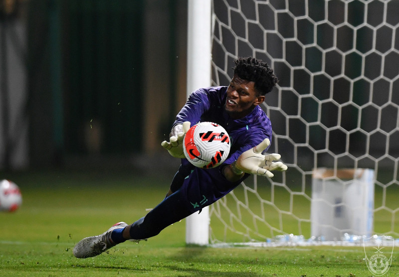 محمد الربيعي - تدريبات الأهلي محمد الربيعي - تدريبات الأهلي