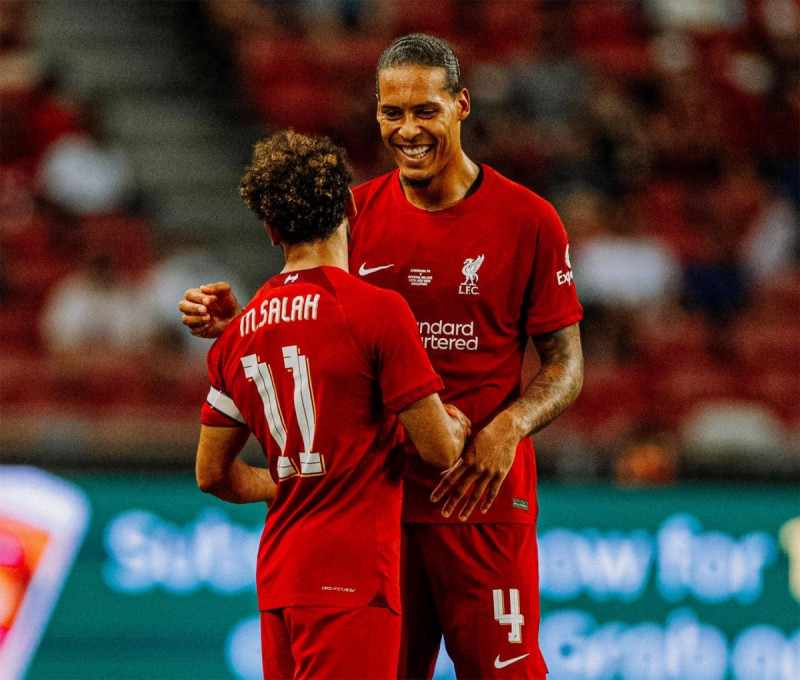 محمد صلاح - فيرجيل فان دايك - ليفربول محمد صلاح - فيرجيل فان دايك - ليفربول