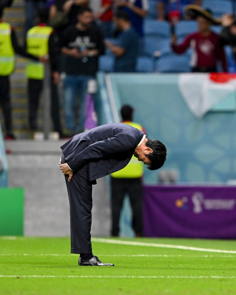 مدرب اليابان