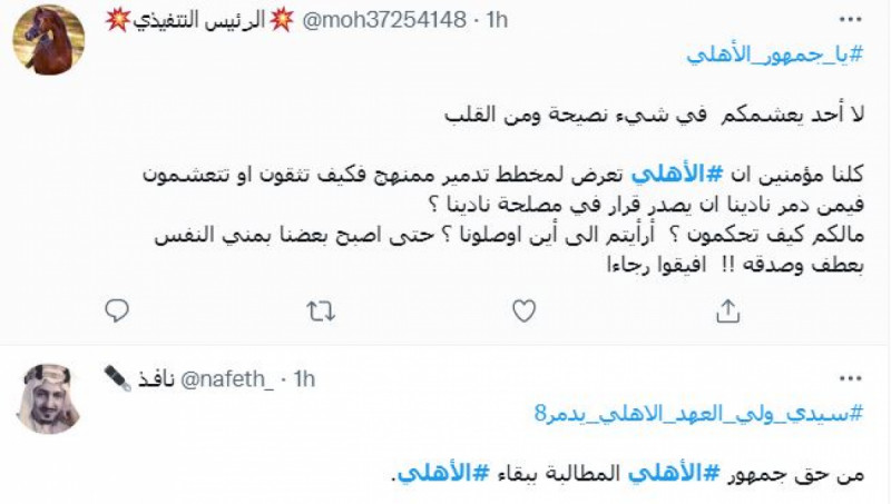 مدرج الأهلي