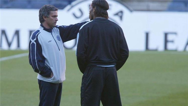 مورينيو ودروجبا