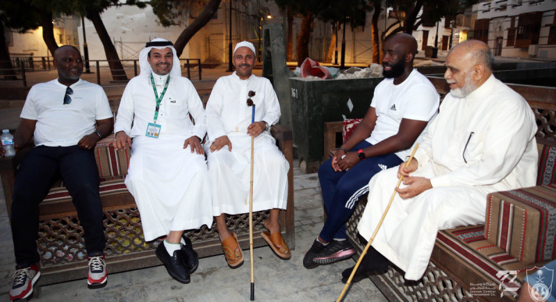 موسيماني في جدة التاريخية