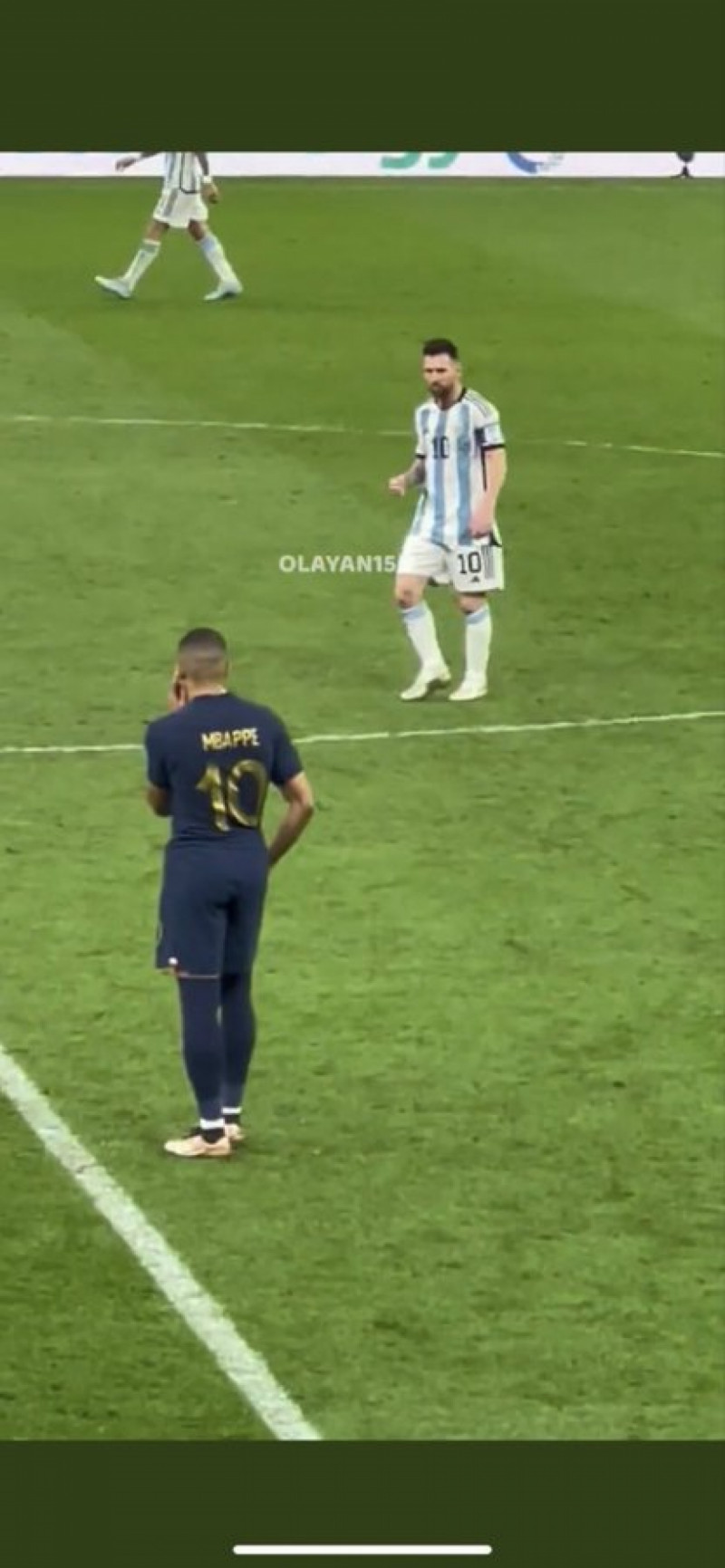 ميسي ومبابي ميسي ومبابي