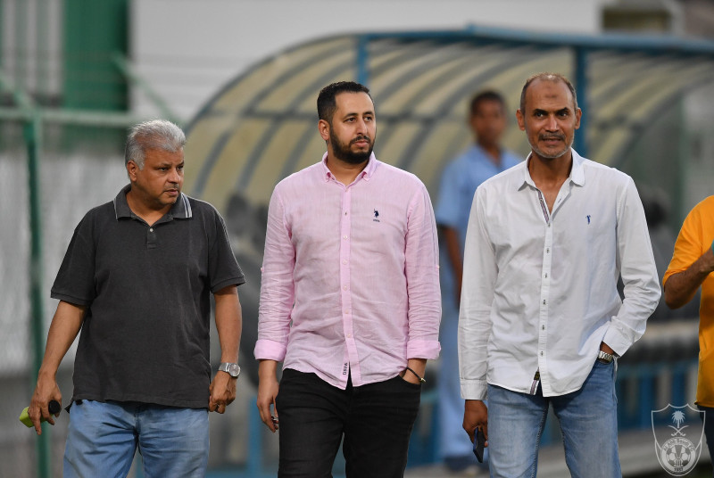 نجوم الأهلي في التدريبات