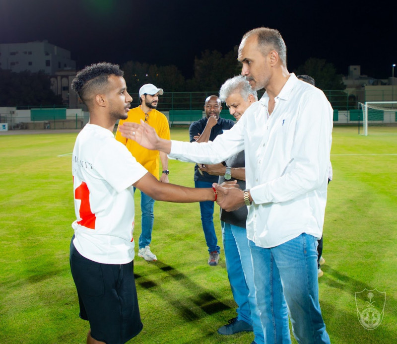 نجوم الأهلي في التدريبات