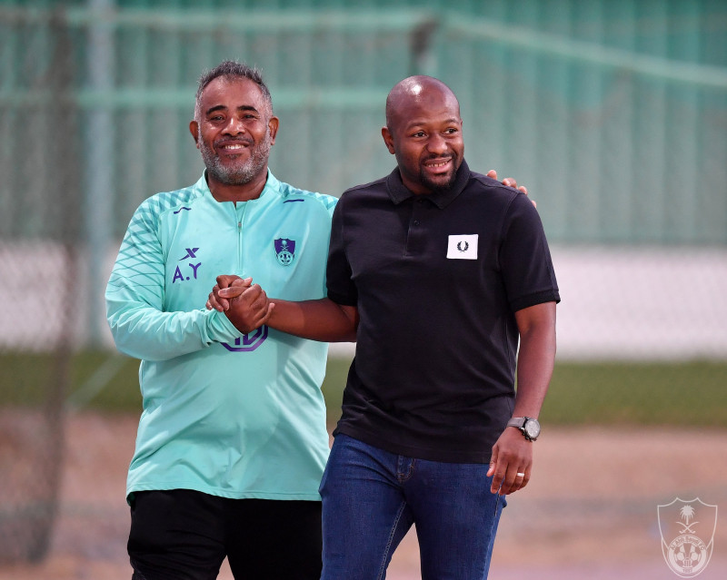 نجوم الأهلي في التدريبات