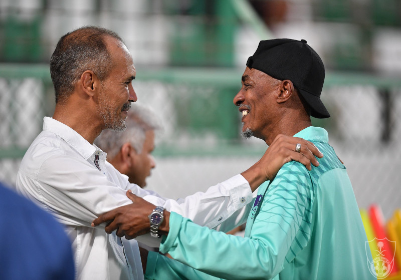 نجوم الأهلي في التدريبات