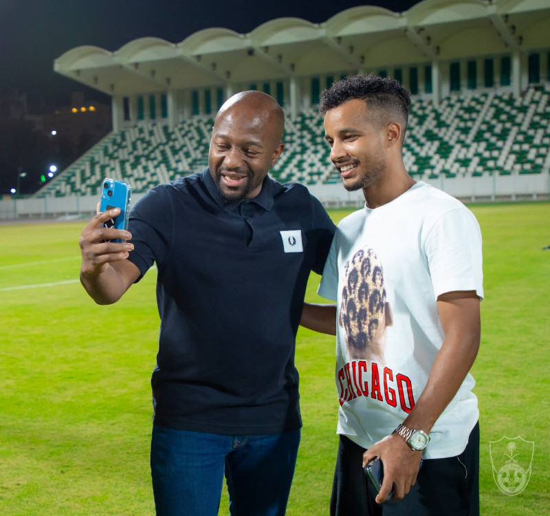 نجوم الأهلي في التدريبات