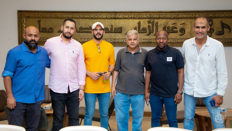 نجوم الأهلي في التدريبات