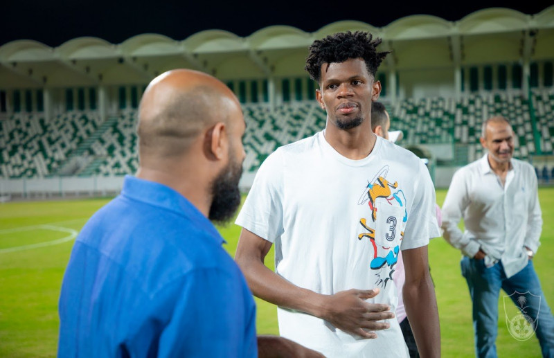 نجوم الأهلي في التدريبات