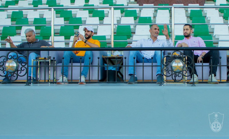 نجوم الأهلي في التدريبات