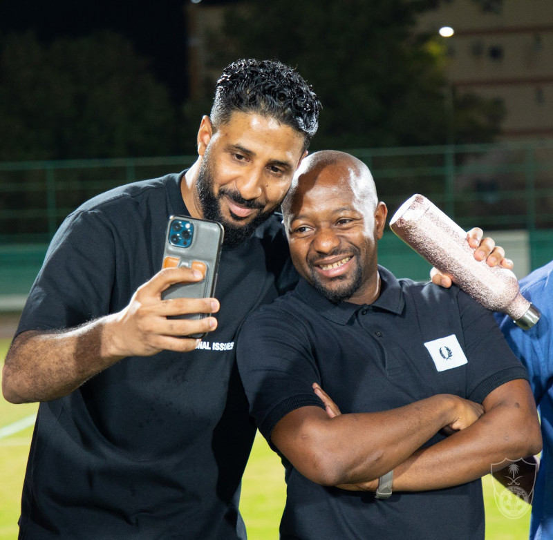 نجوم الأهلي في التدريبات