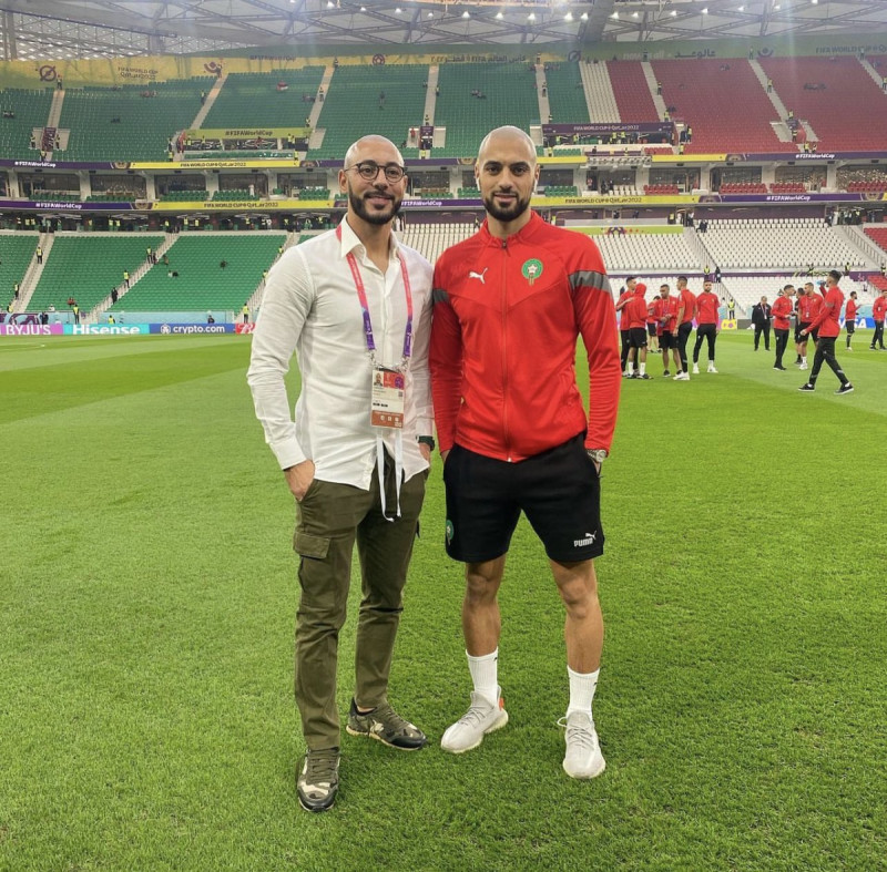 نور الدين أمرابط وسفيان أمرابط